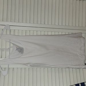 Faded Glory white XL tank top